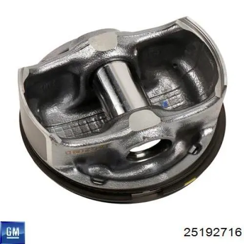 Tłok, komplet do jednego cylindru, STD Opel 623597 cena, od 40,61 USD