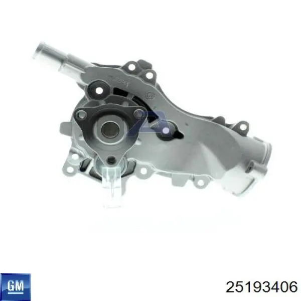 Do koszyka 25193406 General Motors Pompa chłodząca wodna