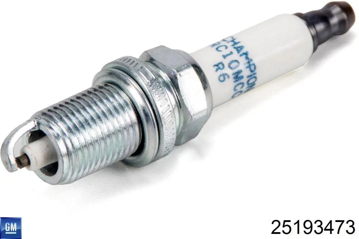 Do koszyka 25193473 General Motors Świeca zapłonowa