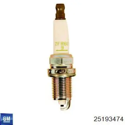 Świeca zapłonowa General Motors 25193474 cena, od 3,79 USD