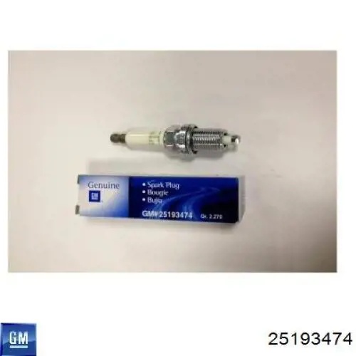 25193474 General Motors Świeca zapłonowa