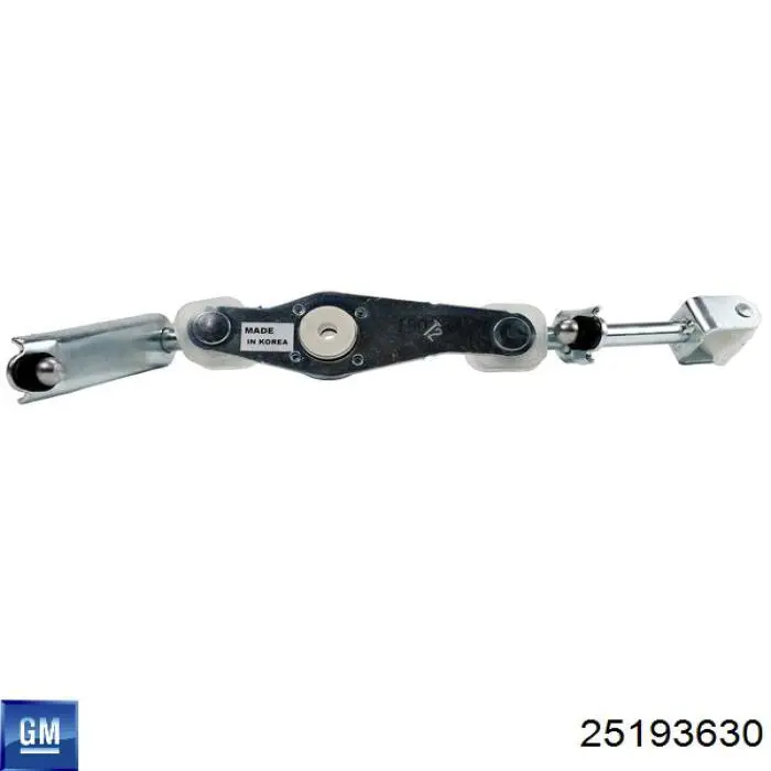 Mechanizm zmiany biegów (cięgno) do Chevrolet Aveo II T250, T255