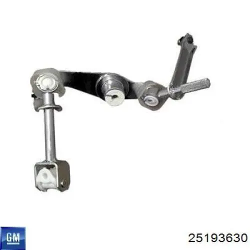 Do koszyka Mechanizm zmiany biegów (cięgno) Chevrolet Aveo II T250, T255