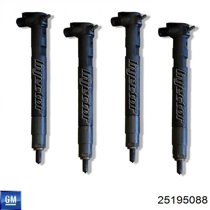 25195088 General Motors Wtryskiwacz paliwa