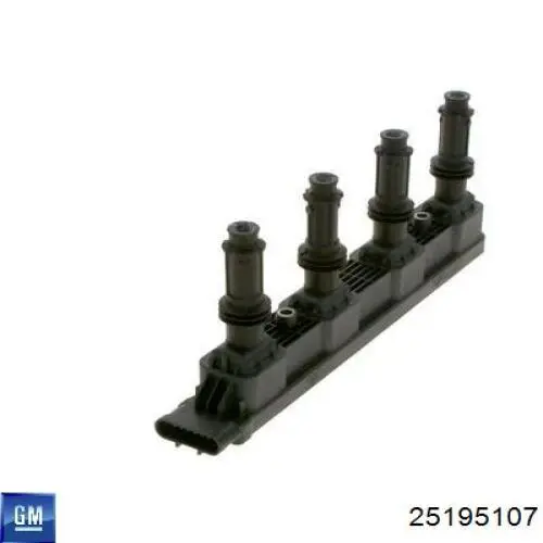 Cewka zapłonowa General Motors 25195107 cena, od 75,37 USD