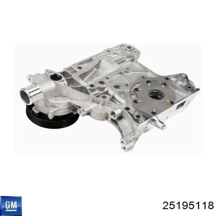 25195118 General Motors Pompa oleju