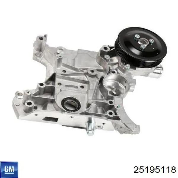 Pompa oleju General Motors 25195118 cena, od 716,04 USD