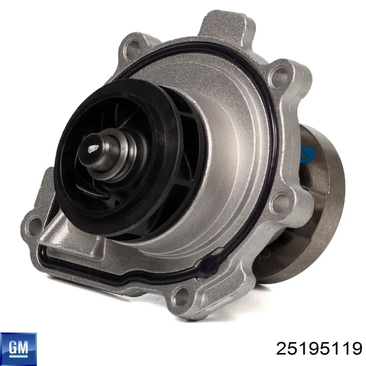 Pompa chłodząca wodna 25195119 General Motors