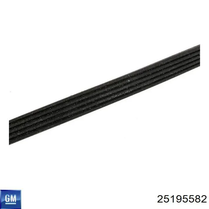 Pas napędowy mechanizmów General Motors 25195582 cena, od 13,58 USD