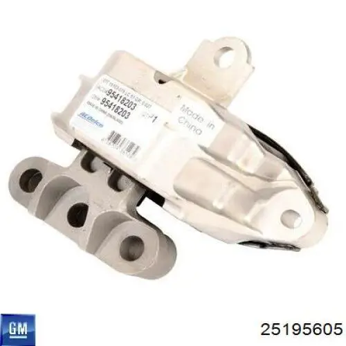 Panewki główne wału korbowego, zestaw, standardowe (STD) General Motors 25195605 cena, od 27,98 USD