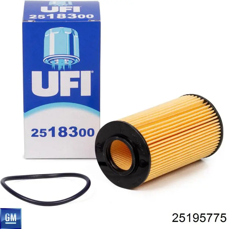 Filtr oleju FOE1245D Shafer