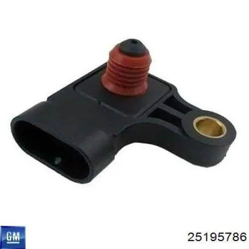 Czujnik ciśnienia w kolektorze ssącym, MAP General Motors 25195786 cena, od 32,83 USD