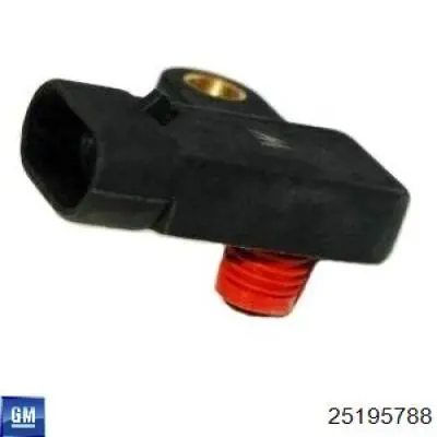 Czujnik ciśnienia w kolektorze ssącym, MAP General Motors 25195788 cena, od 16,73 USD