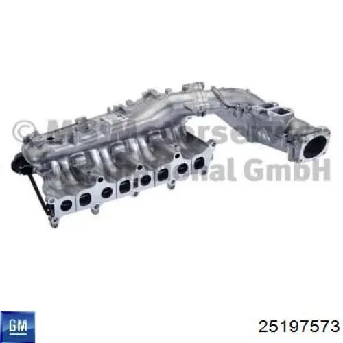 Kolektor ssący General Motors 55581015