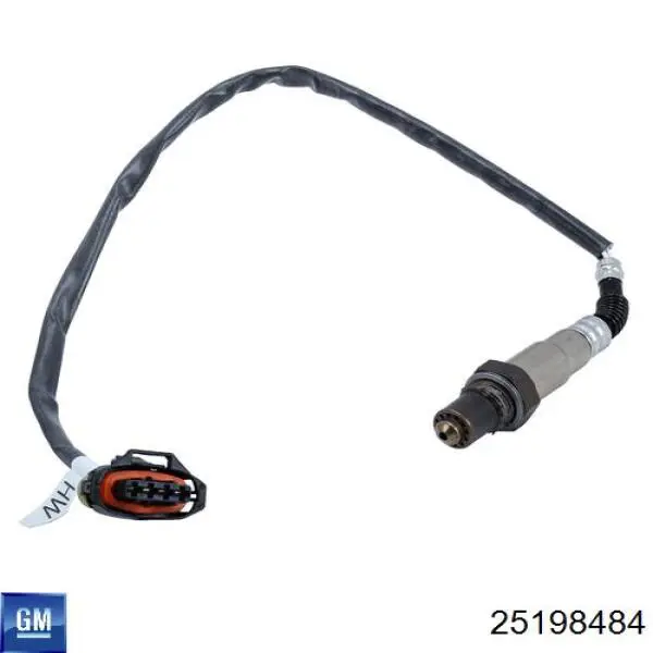 25198484 General Motors Sonda lambda czujnik tlenu po katalizatorze prawy