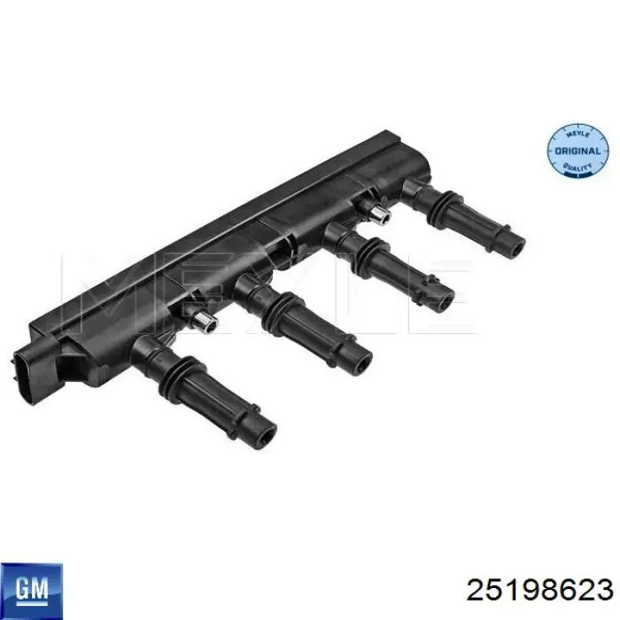 Cewka zapłonowa General Motors 25198623 cena, od 83,56 USD