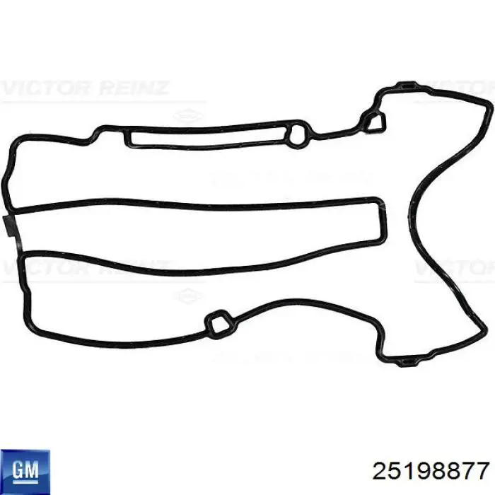 25198877 General Motors Pokrywa zaworowa