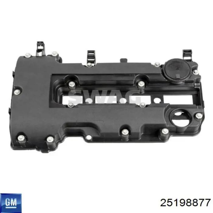 Pokrywa zaworowa General Motors 25198877 cena, od 66,66 USD