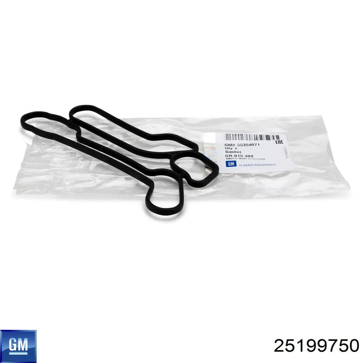 Uszczelka adaptera filtra oleju General Motors 25199750 cena, od 9,34 USD