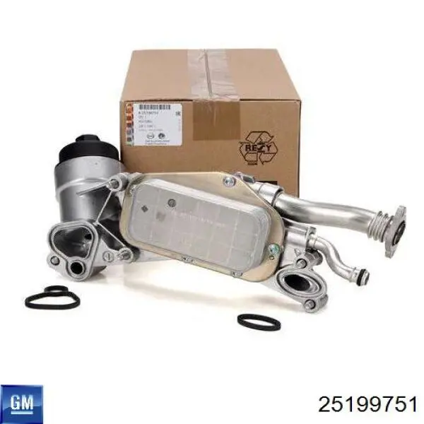 25199751 General Motors Obudowa filtra oleju