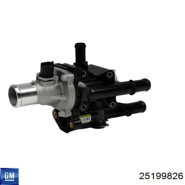 Do koszyka 96984102 General Motors Obudowa termostatu