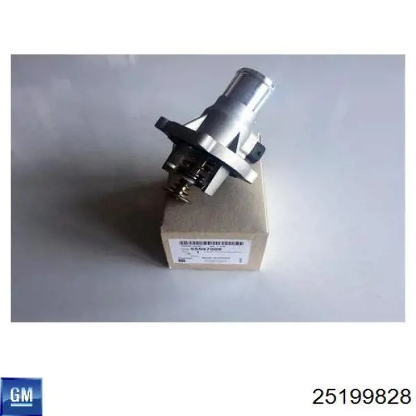 Do koszyka 25199828 General Motors Termostat