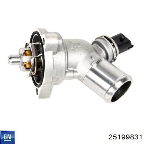 25199831 General Motors Obudowa termostatu