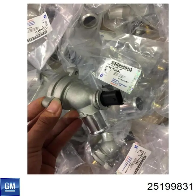 Obudowa termostatu General Motors 25199831 cena, od 38,83 USD