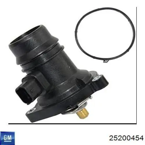 Termostat General Motors 25200454 cena, od 38,81 USD