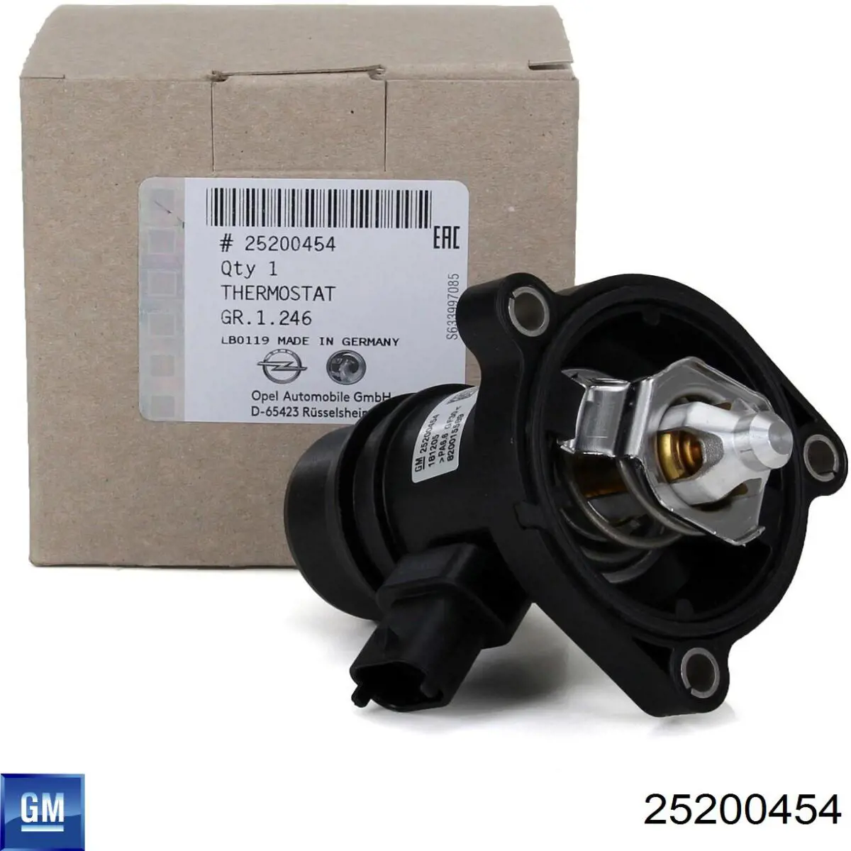 25200454 General Motors Termostat