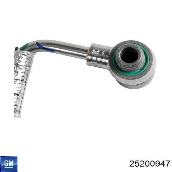 Rurka (przewód) dopływu oleju do turbiny 55592600 General Motors