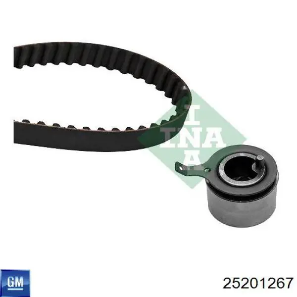 25201267 General Motors Rolka napinacza paska rozrządu