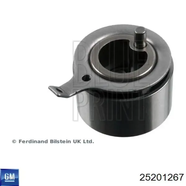 Rolka napinacza paska rozrządu General Motors 25201267 cena, od 11,37 USD