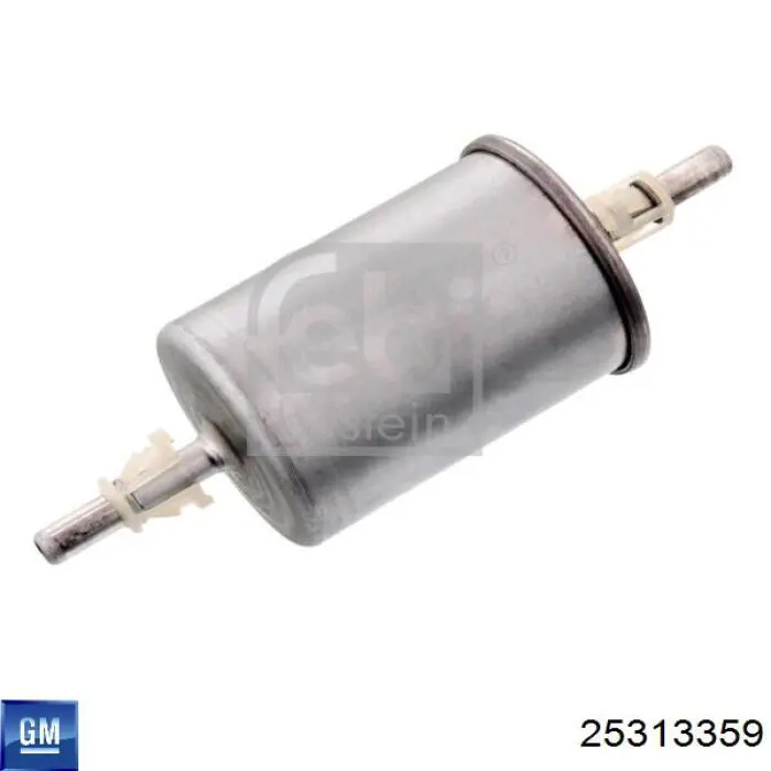 25313359 General Motors Filtr paliwa