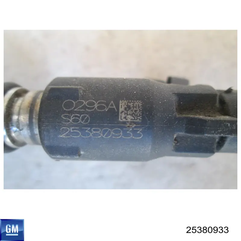 25380933 General Motors Wtryskiwacz paliwa