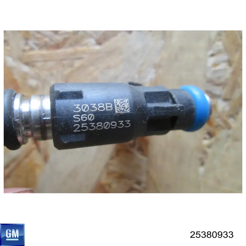 Wtryskiwacz paliwa General Motors 25380933 cena, od 76,62 USD