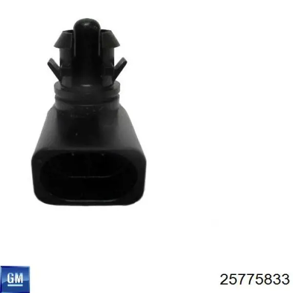 Czujnik temperatury zewnętrznej General Motors 25775833