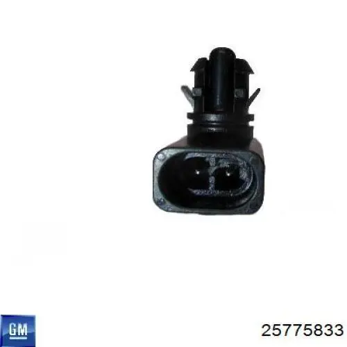 25775833 General Motors Czujnik temperatury zewnętrznej