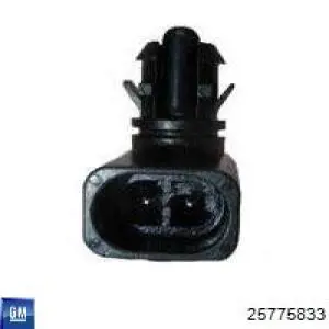 Czujnik temperatury zewnętrznej 25775833 General Motors