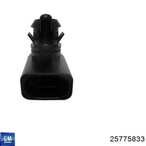 Do koszyka 25775833 General Motors Czujnik temperatury zewnętrznej