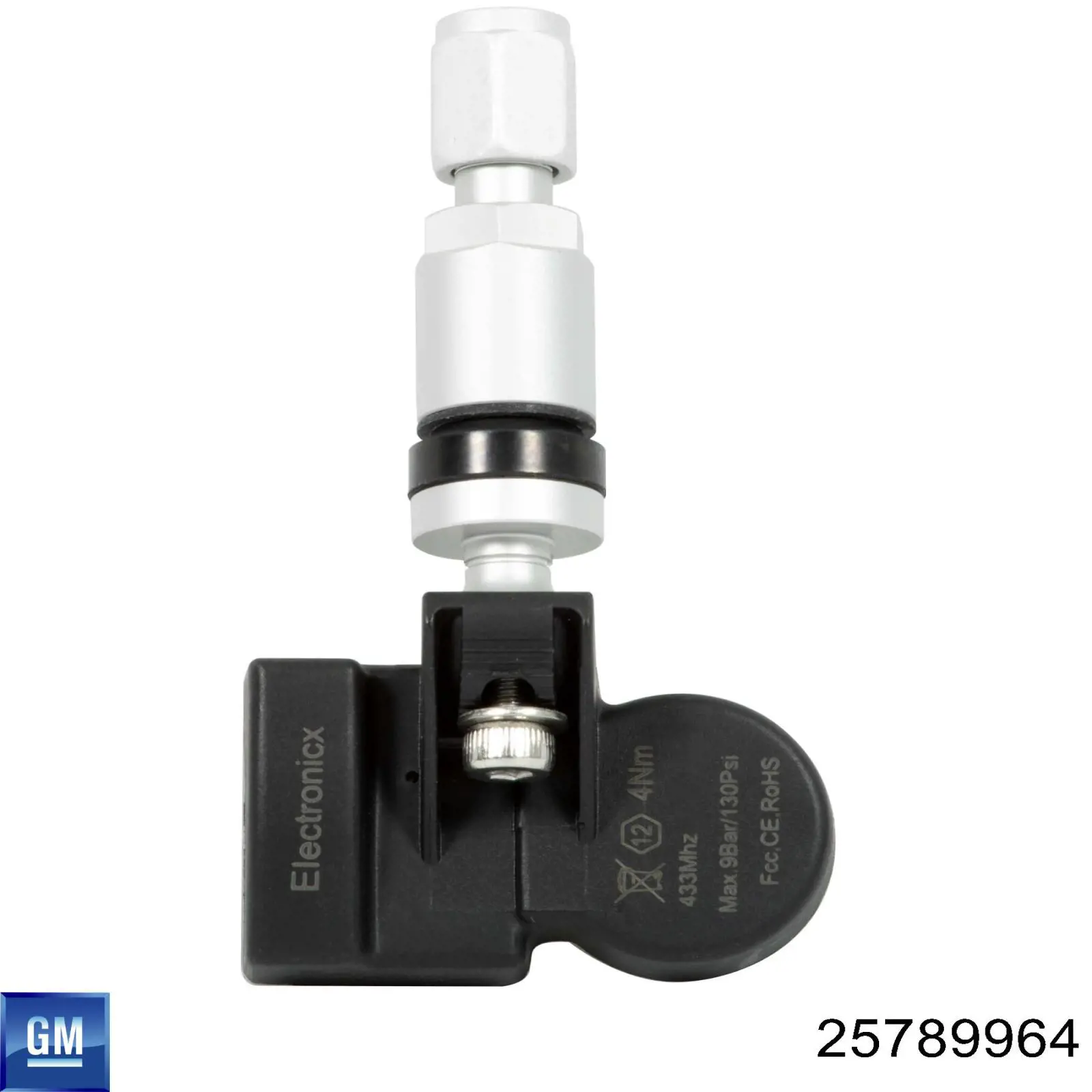 Do koszyka 25789964 General Motors Czujnik ciśnienia w oponach