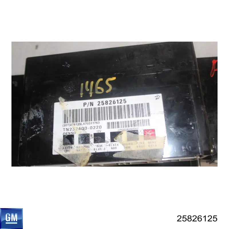 Blok komfortu General Motors 25826125 cena, od 368,26 USD