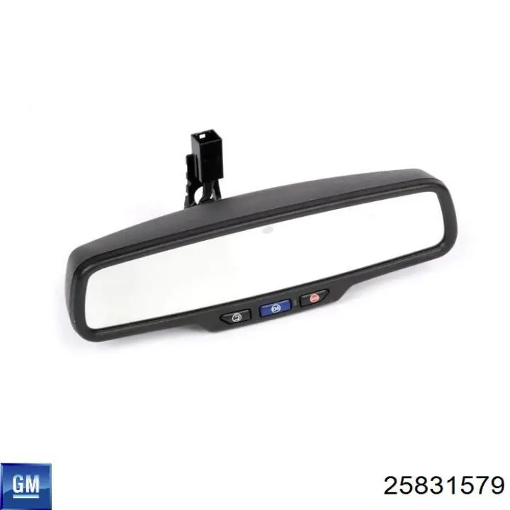 Do koszyka Czujnik deszczu Chevrolet Captiva I C100