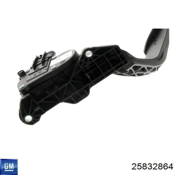 Pedał przyspieszenia (gazu) do Cadillac Escalade III GMT 900