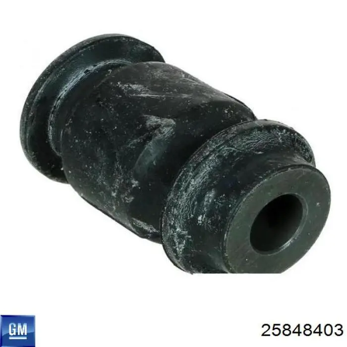 Silentblock przedniego wahacza dolnego 25848403 General Motors