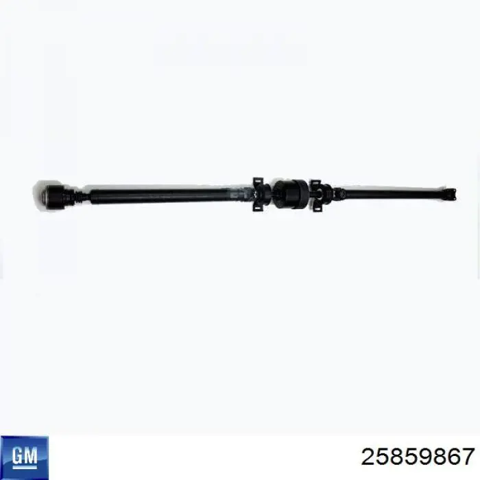 Wał Cardana, do mostu przedniego General Motors 25859867 cena, od 235,99 USD