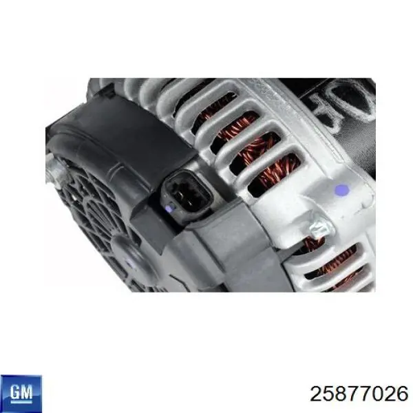 Alternator General Motors 25877026 cena, od 240,31 USD