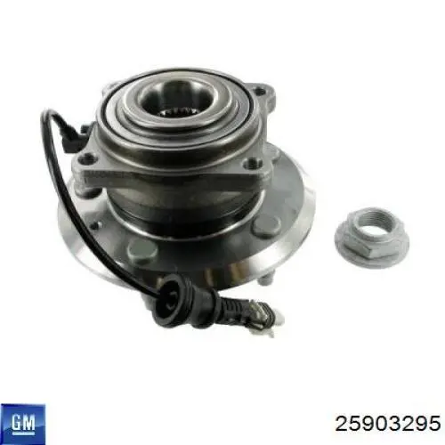 Piasta tylna 25903295 General Motors