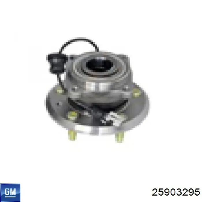 Piasta tylna General Motors 25903295 cena, od 136,96 USD