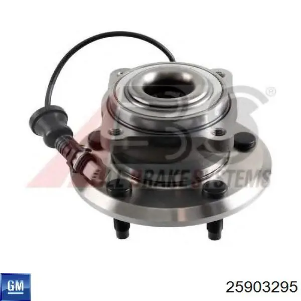 Piasta tylna General Motors 25903295 cena, od 136,96 USD